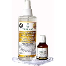 Terlans Retro Plak ve Iğne Temizleme Bakım Seti 250 ml Vinyl Record & Stylus Temizlik Solüsyonu