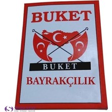Bayrağı 60X90CM Bez Bayrak BKT-105