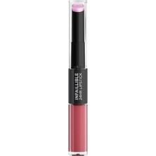 Parıs Infaillible 2-Step 24 Saat Kalıcı Likit Ruj & Balm - 213 Toujours Teaberry