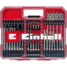 Xl-Case 95-Parça Matkap Uç Bits Seti (Uçlar, Çeşitli Matkap Uçları, Hızlı Değişim Uç Tutucu, Lokma Anahtarı, Havşa, Matkap Durdurucu, Pim Anahtarı, Saklama Kutusu Dahil) - 49108788