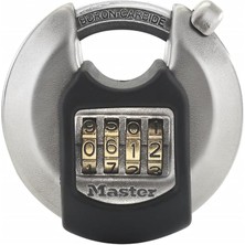 Lock Sağlam Disk Kilidi [kombinasyon] [paslanmaz Çelik] [dış Mekan] M40EURDNUM - Saklama Üniteleri, Barakalar, Garajlar, Römorklar ve Daha Fazlası Için Ideal, 9,3 cm x 7 cm x 2,3 cm