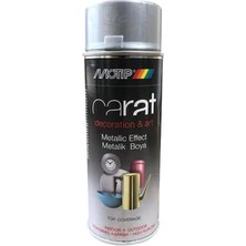 Carat Metalik Gümüş Sprey Boya 400 ml