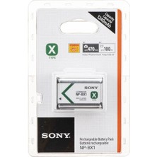Np-Bx1 Batarya (Sony Eurasia Garantili)