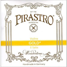 Gold E (Mi) Tek Tel Keman Teli