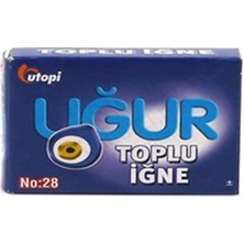 Venüs Shopping Uğur 28 mm 50 gr Toplu Iğne