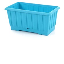 Venüs Shopping Klasik Balkon Çiçek ve Bitki Saksısı No:1 - 4.3 Litre -S231