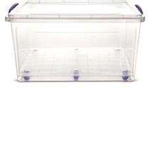 Venüs Shopping Saklama Kabı 80 Lt Tekerlekli -30168