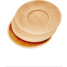 Venüs Shopping 3'lü Kare Çay Tabağı -YCT03