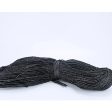 Venüs Shopping Siyah Renk Çile Kağıt İp Çanta Ipi Supla Ipi  No:12 - (550-600 gr)