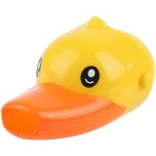 Venüs Shopping Çocuklar Için Eğitici ve Güvenli Musluk Uzatıcı Genişletici Başlık Aparatı Ördek Figürlü