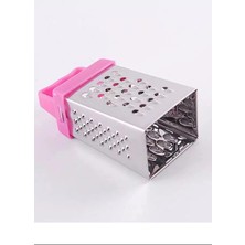 Venüs Shopping 3 Fonksiyonlu Mıknatıslı Mini Sarımsak Peynir Rendesi 8 cm 1 Adet -ALK-141