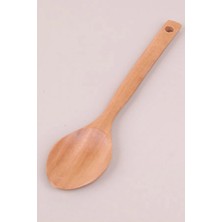 Venüs Shopping Ahşap Yemek Servis Kaşığı 28 cm -BLS29A