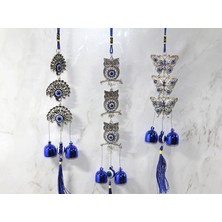 Venüs Shopping Metal Nazar Boncuğu Çan Model 21