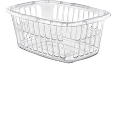 Venüs Shopping Büyük Çamaşır Sepeti Selesi Şeffaf -E298