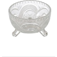 Venüs Shopping Tekli Arizona Ayaklı Cam Kase -70248