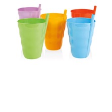 Venüs Shopping Funny Pipetli Bardak 1 Adet -BSF533