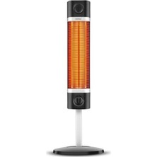 Veito İnfrared Isıtıcı CH1800XE Siyah 1800 W