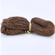 Venüs Shopping KahveRenk Renk Çile Kağıt İp Çanta Ipi Supla Ipi  No:43 - (550-600 gr)