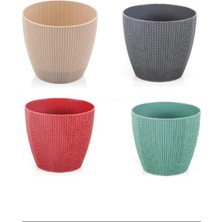 Venüs Shopping Serinova Sümela Saksı Yuvarlak 3 No 2,5 Lt 1 Adet -Sml3