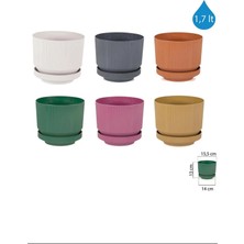 Venüs Shopping 1no Saksı 1.7lt 1 Adet -S281