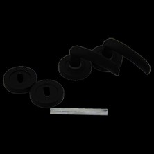 Venüs Shopping ÇELİKEL ERİŞ-10 AMERİKAN ODA KAPI KOLU SİYAH (4887)