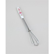 Venüs Shopping Porselen Saplı Mini Çırpıcı -RA-267