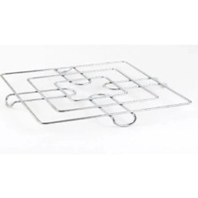 Venüs Shopping Metal Kare Nihale Kare -BLSAKN20