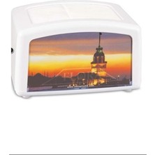 Venüs Shopping Yatay Peçetelik Beyaz -F030