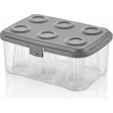 Venüs Shopping Çay Bardağı Taşıma Kabı Aparatı 6 Bölmeli -UR3370