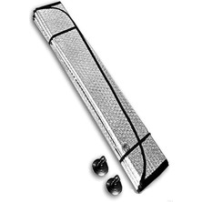 Markaflex 60X130CM Baloncuklu Araba Ön Cam Güneşlik Oto Güneşlik Perde Küçük Modeli