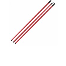 Venüs Shopping Temizlik Fırça Sapı 1 Adet Kırmızı 110 Cm. -FS11