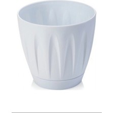 Venüs Shopping 1 No Papatya Saksı 0.7 Lt. -P001