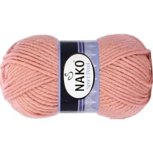 Venüs Shopping 1 Adet Sport Wool Atkı Bere Ceket Yelek Örgü Ipi Yünü No: 2807 Bonsai Çiçeği