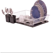 Venüs Shopping Dik Açılı Tek Katlı Beyaz Tabaklık -ACERO-20333