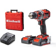 Profesyonel Akülü Vidalama Tp-Cd 18/50 Li Bl Kit Power X-Change (18 V, Kömürsüz, 50 Nm, 2 Vites, 13 mm Mandren, 2x 2,0 Ah Akü + Şarj Cihazı Ile) - 4513896