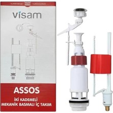 Assos Basmalı Iki Kadem. Rezervuar Iç Takım