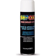 Yapıştırıcı Sprey, Kumaş, Sünger, Kauçuk, Halı, Deri, Ahşap, Karton, Kağıt ve Plastik Için Aerosol Genel Amaçlı Sprey Yapıştırıcı