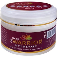 Keratin Saç Maskesi Röfle Sonrası Saç Yanması ile Kimyasal Hasar Görmüş Yanık Saç Sorunları Onarım Çözümü Hair Cold Warrior® Hasarlı Saç Onarıcı Overdose Konsantre Saf Keratinli Saç Bakım Maskeleri