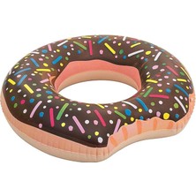 Yüzme Simidi, Donut, 12 Yaşından Itibaren, 107 cm (1x Kahverengi)