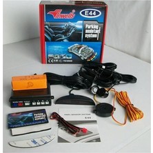 Park Sensoru E44 4 Sensorlu Sıyah Turkce Konusan Inwels 26020