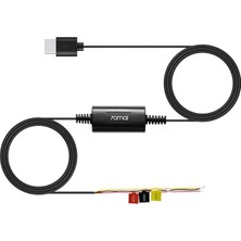 Hardwire Kit UP03, 70MAI Car Dash Cams Için USB Type-C, 12V-30V - 5V/2.4A, Düşük Voltaj Koruması, 70MAI Dash Cam Omni, A810, M500 Için 24 Saat Park Gözetleme Güç Kaynağı