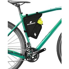 SporSize Su Geçirmez Matara Hazneli Bisiklet Çantası Reflektif Özellikler ile Güvenli Sürüş