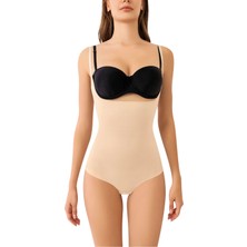 Venüs Shopping Ten Lazer Kesim Göğüs Altı Body Korse