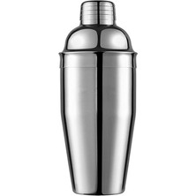 Çelik 500 ml Shaker Kokteyl Hazırlama Kabı Bardağı CIN344