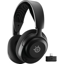 Arctis Nova 5 Kablosuz Oyun Kulaklığı, Çoklu Sistem Pc, Ps5, Manyetik Neodim Sürücü, 100'DEN Fazla Ses Ön Ayarlı, 60 Saat Pil Ömrü, 2,4 Ghz Veya Bt-Clearcast Gen2.x-Mik