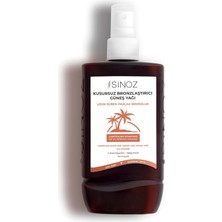 Kusursuz Bronzlaştırıcı Güneş Yağı Spreyi 200 ml Hindistan Cevizi Kakao Havuç Yağı Içeren