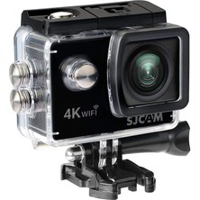 SJ4000 Air 4K Siyah Aksiyon Kamerası Wi-Fi Bağlantılı 170 Derece Geniş Açı Özellikli