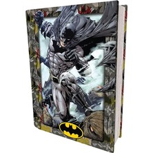 3D - Batman - 300 Parça Puzzle - Metal Kutu