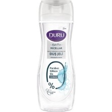 Duru Duş Jeli 450 ml. Hydro Pure Micellar 4 Adet