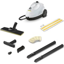 Karcher, Sc 2 Easyfix Buharlı Temizlik Makinesi, 3.5 Bar, 75 Metrekare Temizleme Alanı, 1.512-600.0, 3.2 Bar, Beyaz